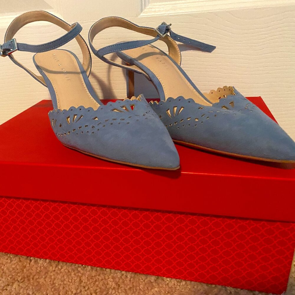 Kelly & Katie Light Blue Shoes, Size 8.5
